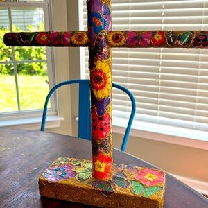 Beautiful jewelry organizer